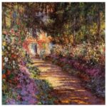 Aditi Rao Hydari Instagram – I must have flowers, always, and always. – Claude Monet 
#Monet #ParadiseLost #NeverGrowUp