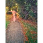 Aditi Rao Hydari Instagram - And into the woods I go, to lose my mind and find my soul 🧚‍♀️ #PJs #Ootd #Monet #ParadiseLost #NeverGrowUp Brentwood, UK