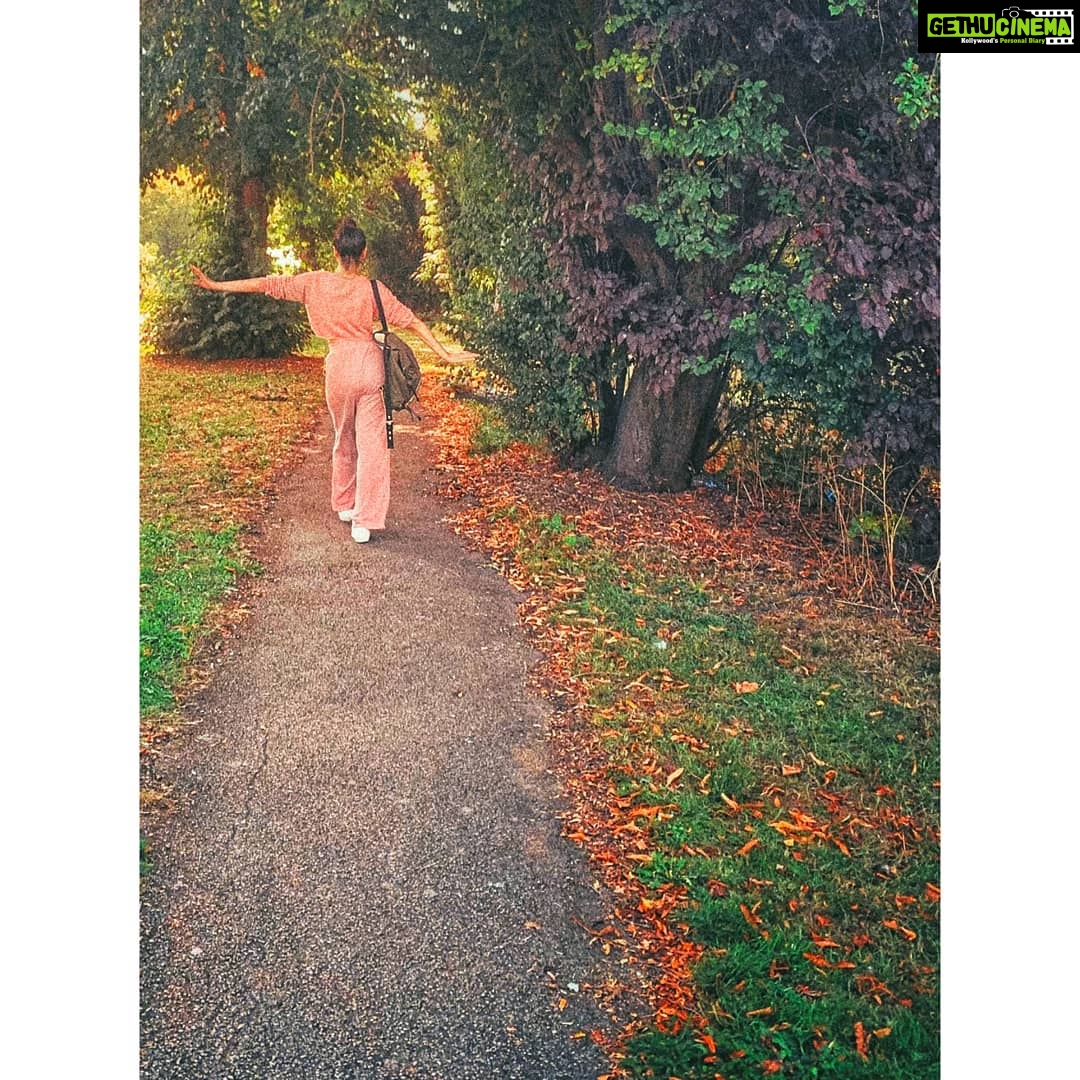 Aditi Rao Hydari Instagram - And into the woods I go, to lose my mind and find my soul 🧚♀️ #PJs #Ootd #Monet #ParadiseLost #NeverGrowUp Brentwood, UK