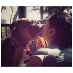 Aditi Rao Hydari Instagram - Love you to doggy heaven and back ❤️ #Frodo #MyLoyalTail #InternationalDogDay