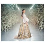 Aditi Rao Hydari Instagram – Thank you @pankajandnidhi…. for chosing me to close your debut couture show… debuts are super special! 
Big luck on your new journey into the world of couture… #PankajNidhi #PankajandNidhi #Mosaiq #PankajNidhiCouture #ICW2019