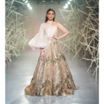 Aditi Rao Hydari Instagram – 🌸 #PankajNidhi #PankajandNidhi #Mosaiq #PankajNidhiCouture #ICW2019 @pankajandnidhi @fdciofficial