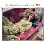 Aditi Rao Hydari Instagram – #EidMubarak ❤️