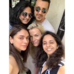 Aditi Rao Hydari Instagram – The bunch that brunches together stays together! #NomNomNom Bastian