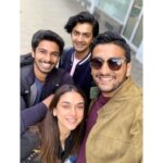 Aditi Rao Hydari Instagram - Full strength! #TravelDiaries #brothersinarms Amsterdam, Netherlands