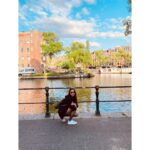 Aditi Rao Hydari Instagram - Amsterdam, thought I'd swing by 🐒 #TravellingMonkey 📸 @arudra23 Amsterdam, Netherlands