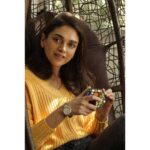 Aditi Rao Hydari Instagram - Since I love challenges, I decided to give this cube a try…