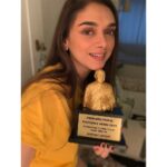Aditi Rao Hydari Instagram – So so honored… don’t think I’m worthy of these words yet but this award is a huge encouragement to keep working hard and to keep dreaming harder! To my amazing Tamil and Telugu audience… Thank you for the unconditional love… it’s just been two years and it’s been amazing… here is to many more! #DadasahebPhalkeAwards