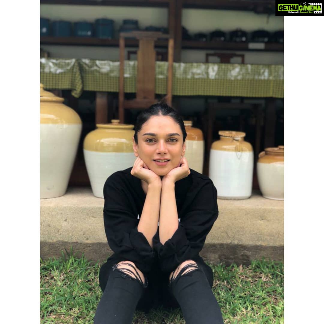 Aditi Rao Hydari Instagram - I'd be lying if I told you I didn't check these jars for treats 😛