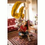 Aditi Rao Hydari Instagram - Thaaaaank you for all the love my 4 million insta family!!!! I am here because of you... love you peeps 😘🤗♥️ Ps- lots of love to the haters too! I hope you’ll change over to the happier side! 🤪🙌🏻♥️