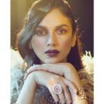 Aditi Rao Hydari Instagram - Carry your own sunshine wherever you go #TarunVishwa @BridesTodayIn #CoverGirl #MarchIssue