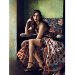 Aditi Rao Hydari Instagram - She was a wildflower in love with the sun #FlowerPower @bridestodayin. #TarunVishwa #MarchIssue #CoverGirl
