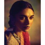 Aditi Rao Hydari Instagram - 'Portrait of a Woman' #RajaRaviVarma. @HelloMagIndia #TarunVishwa #SanjayGarg #CoverGirl #MarchIssue