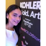 Aditi Rao Hydari Instagram – What’s better than spending an evening with likeminded BOLD women.
Nervous and super excited to present my thoughts on “ The goddess is in the Details “  pecha kucha style at an all-girls Kohler Bold Art powered by Pecha Kucha event in Bengaluru

Watch it live shortly on the Kohler India Facebook Page- @India.Kohler

#Kohler #KohlerBoldArt #KohlerBoldStories #HappyWomensDay