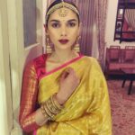 Aditi Rao Hydari Instagram – #vintage 💛 Chowmahalla