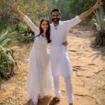 Aditi Rao Hydari Instagram - We put the winning in twinning... @dhanushkraja 👫 #twinning #aboutyesterday Thiruppathi Thirumala