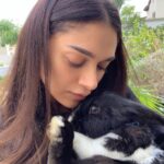 Aditi Rao Hydari Instagram - Something’s just fill your heart without trying.... ♥️ ps- this munchinks name is carrot 🥕 cake 🎂 Dubai, United Arab Emirates