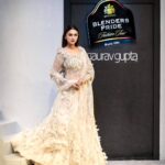 Aditi Rao Hydari Instagram – A fab night, a fab show with a faaaaab designer…. Glad to be your muse once again @ggpanther had a blast 😁🤪🤗 #MyStyleMyPride #MyExpressionOfPride #BPFT