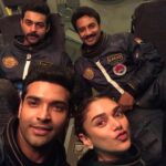 Aditi Rao Hydari Instagram - 3... 2.... 1... and we are off! #Antariksham9000kmph #InCinemasNow