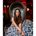 Aditi Rao Hydari Instagram – Let’s see who blinks first! #StareDown #CoverGirl @FeminaIndia