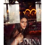 Aditi Rao Hydari Instagram – I see you ♥️ @FeminaIndia #CoverGirl