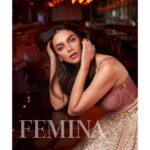 Aditi Rao Hydari Instagram – Here…Look into my eyes, Its where my dreams hide…❤️ #CoverGirl @FeminaIndia