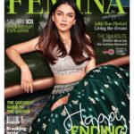 Aditi Rao Hydari Instagram – “The biggest adventure you can be on is to live the life of your dreams.” Stoked to be on the December cover for @FeminaIndia #CoverGirl