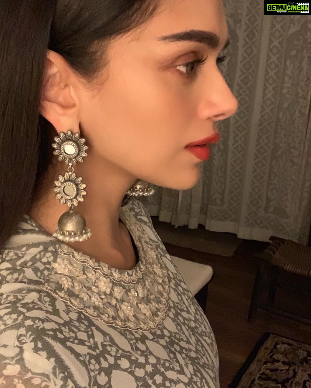 Aditi Rao Hydari Instagram - Hyderabad Diaries... ❤️ @sanamratansi