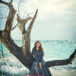 Aditi Rao Hydari Instagram – The ocean is everything 
I want to be- mysterious,beautiful, wild and free. #OctoberIssue #CoverGirl @hellomagindia