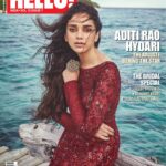 Aditi Rao Hydari Instagram - She is delightfully chaotic, a beautiful mess... Loving her is a splendid adventure. Bringing to you the #OctoberIssue of @hellomagindia #CoverGirl