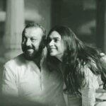Aditi Rao Hydari Instagram – Being #Bhoomi was torture! One of the most disturbing experiences I’ve had..‬
‪But I found a rainbow every day thanks to @DuttSanjay sir my BFG..thank you for the laughter & my fave food! Thank you @OmungKumar & @Vanita_ok for your patience & guidance…this was tough but special…. #bhoomi #thisdaythatyear