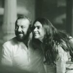 Aditi Rao Hydari Instagram - Being #Bhoomi was torture! One of the most disturbing experiences I’ve had..‬ ‪But I found a rainbow every day thanks to @DuttSanjay sir my BFG..thank you for the laughter & my fave food! Thank you @OmungKumar & @Vanita_ok for your patience & guidance...this was tough but special.... #bhoomi #thisdaythatyear