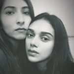 Aditi Rao Hydari Instagram – Happy happiest birthday my byoooti, my cutie patootie… love you from babyhood till forever… @psyma… #nevergrowup #sistersquad #love 
Ps- cool click! 🤪
PPs- lol 🤢
Ppps- talab 😤