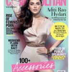 Aditi Rao Hydari Instagram - Being me is my superpower... Here's the cover for the September issue of @cosmoindia #CoverGirl