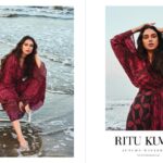 Aditi Rao Hydari Instagram – #Dawn…. @ritukumarhq #BeautifulHands #campaign #autumnwinter #2018