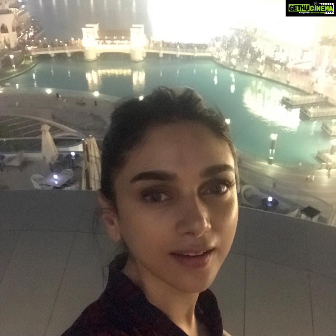 Aditi Rao Hydari Instagram - Post shoot calm at the @adhdowntown... happy getaway, even if it’s just for a day! Thank you @addresshotels #adhdowntown #addresshotels Address Downtown