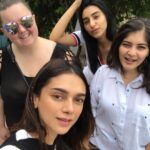 Aditi Rao Hydari Instagram – Back to shoot at my favourite spot… This studio is so Green, full of beautiful old trees, large untouched rocks so characteristic of Hyderabad, the vibe is so positive and there are the sweetest puppies all around… thank you @annapurnastudios… always look forward to shooting here… ❤️
#shootlife #shootdiaries #setlife🎥 #spaceadventure #Antariksham #sankalpreddy #team #squad #hyderabad #mornings Annapurna Studios