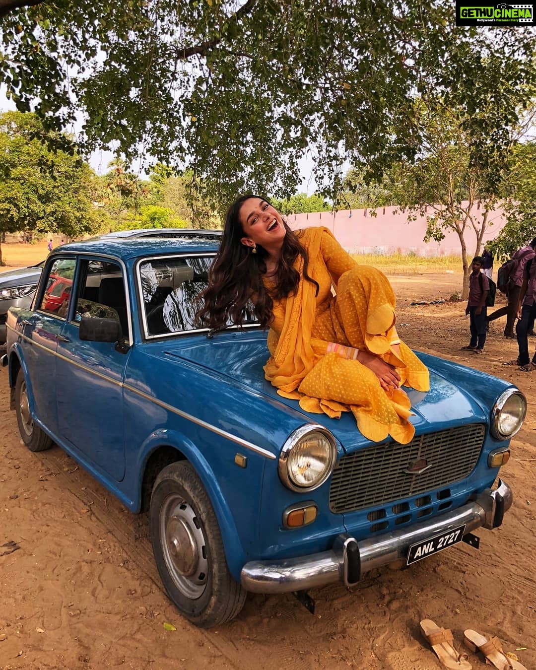 Aditi Rao Hydari Instagram - My limo for the day.