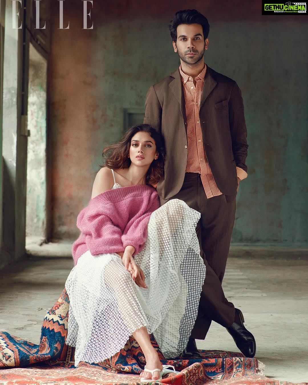 Aditi Rao Hydari Instagram - @elleindiaofficial #july2018.... ❤️