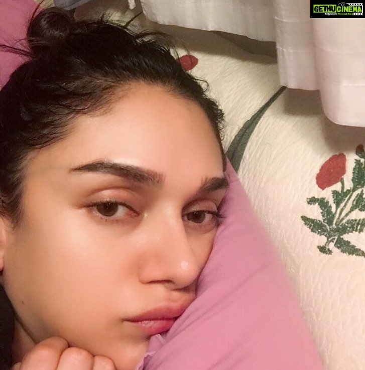 Aditi Rao Hydari Instagram - #mondaymorning #nuffsaid