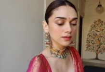 Aditi Rao Hydari Instagram - ❤️ @taruntahiliani @karishma.joolry @sanamratansi @saumya_santosh
