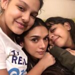 Aditi Rao Hydari Instagram - My cutie patooties... ❤️ @seheracharyaa @online.crybaby #bullies #cuddlenazi #munchkins....