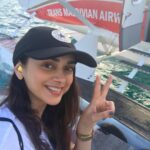 Aditi Rao Hydari Instagram - First time on a sea plane!!! Thank you @transmaldivian for this super fun ride... you made it easier to say good bye... ps- I’ll be back soon! #tma #maldives #islandlife #bliss
