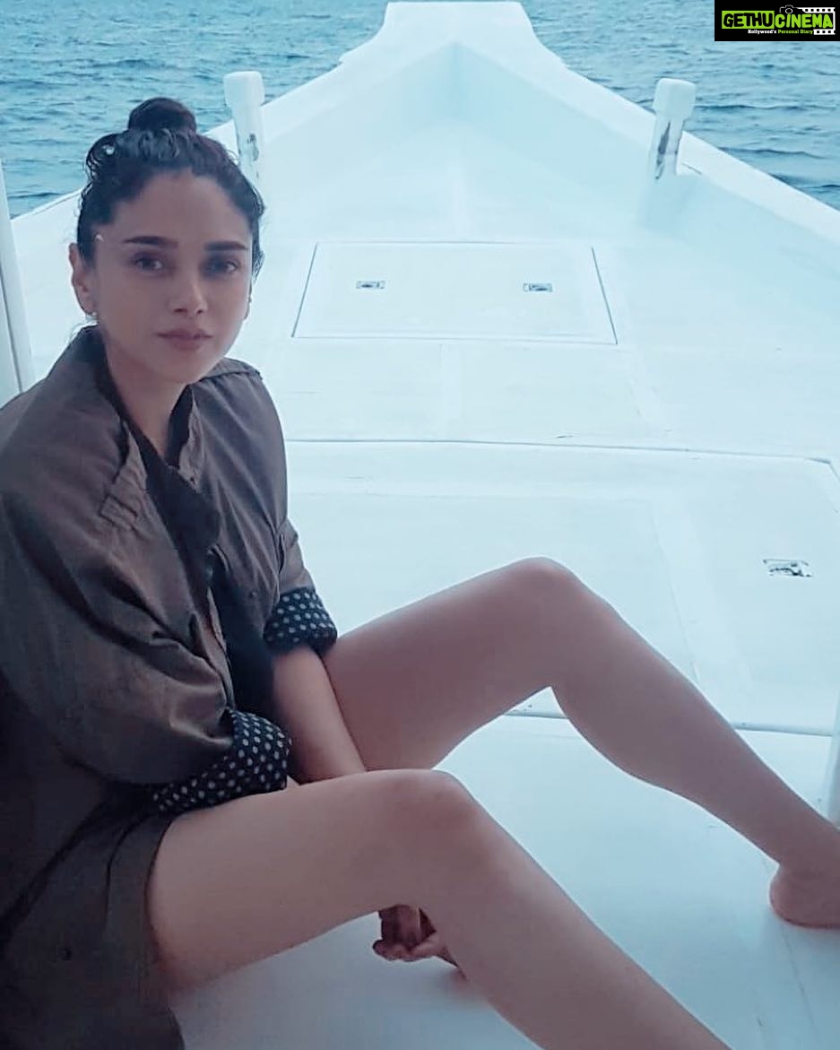 Aditi Rao Hydari Instagram - There is a Dolphin party around the corner!!!! @discoversoneva #dolphin #cruise #nature #pure #islandlife