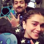 Aditi Rao Hydari Instagram – Chase the moon and dance with the stars … sprinkling some moondust with @varunkonidela7 #nopunintended #space #shootdiaries #stunt #zerogravity #SankalpReddy Annapurna Studios