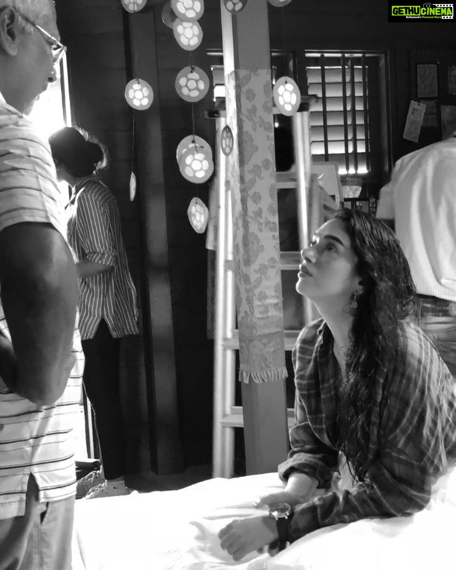 Aditi Rao Hydari Instagram - Happyyyyyyyy birthday to my mostestest beloved #manisir... to many many many happy years of doing what you love doing best, creating magical cinema 💫 Thank you for being the hardest task master, teacher, mentor, parent, all rolled into one... you’re the best ❤️