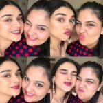 Aditi Rao Hydari Instagram - Cutie patootie... @anushreekirtikar.... thank you for always having my back. For gently ( sometimes not so gently 😂) pushing me to do what I always run away from... PR=homework=🤢... you guys are 🌟🌟🌟🌟🌟 @media.raindrop @rohiniyer... love you peeps ❤️❤️❤️❤️❤️ #teamwork #grateful