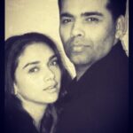 Aditi Rao Hydari Instagram - Happy happiest birthday @karanjohar...another shiny, happy pout filled year and many many more! To more laughter, love, wicked humour, more movies and gallons of magic... more power to you Roohi aur Yash ke Papa... biggggggest hug and ❤️😘🤗