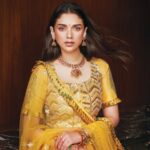 Aditi Rao Hydari Instagram – Happy birthday @grtjewellers… to creating special memories, building deeper bonds and spreading beauty with your timeless jewellery… happy 54th birthday!!!! ❤️to whole team from your #GRTGirl