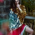 Aditi Rao Hydari Instagram - High shine content!! 🌟🌟🌟💫 On @vogueindia #May 2018 issue. 😊😊 Photographed by: @errikosandreouphoto 🤗 Styled by: @anaitashroffadajania 😍 HMUA: @eltonjfernandez ❤️❤️ @gucci @thotgioielli @media.raindrop